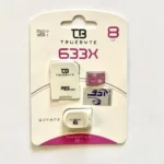 کارت حافظه micro SD تروبایت مدل 633X با ظرفیت 8 گیگابایت، کلاس 10