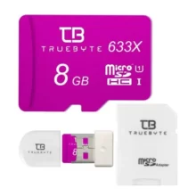 کارت حافظه micro SD تروبایت مدل 633X با ظرفیت 8 گیگابایت، کلاس 10