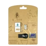 کارت حافظه micro SD برنده Queen Tech مدل Elite Pro A2 با ظرفیت 64 گیگابایتی و کلاس 10