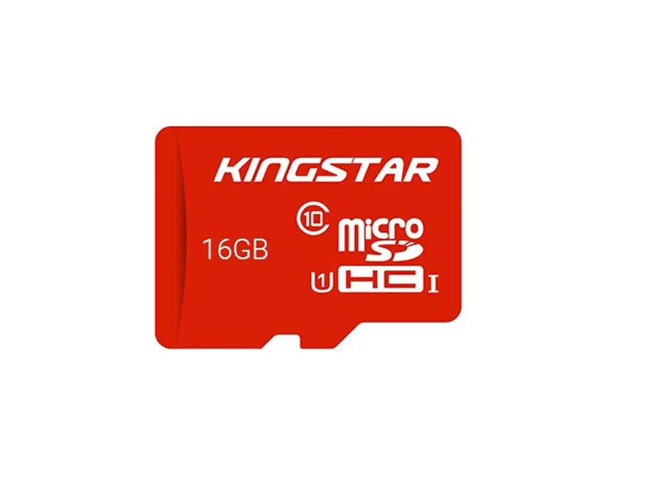 کارت حافظه micro SD کینگ استار مدل Ks016GB-STH با ظرفیت 16 گیگابایتی و کلاس 10