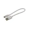 کابل شارژ micro USB مدل Q12 طول 20 سانتی متر_ اکاجی کالا