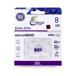 کارت حافظه micro SD وریتی مدل Extra 533x با ظرفیت 8 گیگابایت، کلاس 10