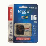 کارت حافظه micro SD ویکومن مدل Extra 600x با ظرفیت 16 گیگابایت، کلاس 10