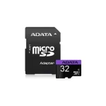 کارت حافظه micro SD ای دیتا مدل Premier-V10 R80 با ظرفیت 32 گیگابایت، کلاس 10 UHS-i