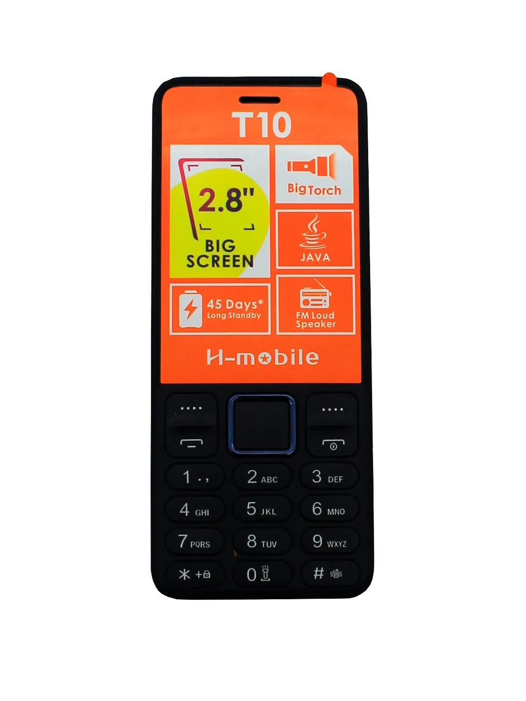 گوشی موبایل H-Mobile مدل T10 دو سیمکارت (اصلی)